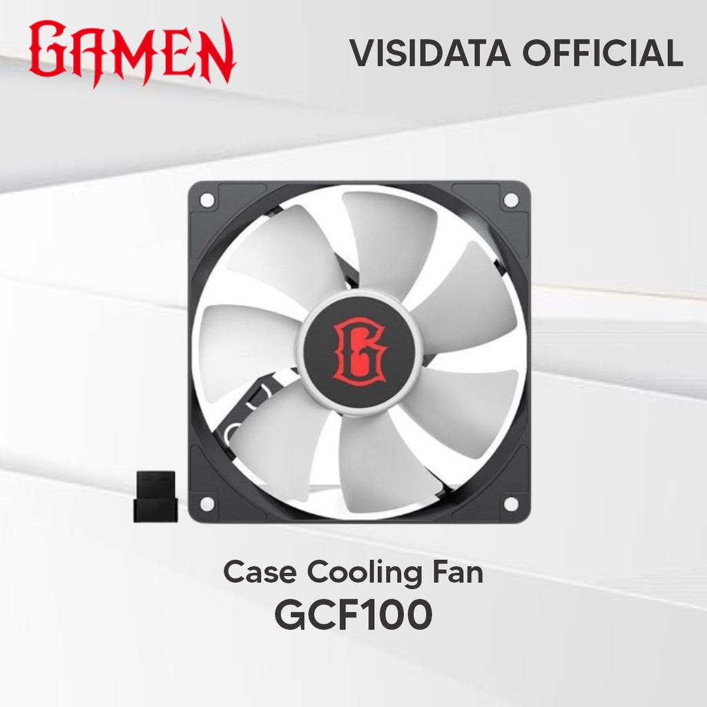 Jual Gamen Gaming Fan Case Rgb Pc Gcf Garansi Resmi Shopee Indonesia