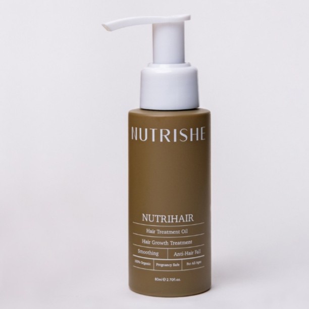 Jual Nutrishe Nutrihair Hair Treatment Oil 80mL Shopee Indonesia