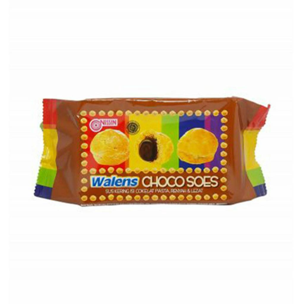 Jual Nissin Walens Chocolate Soes 100 G | Shopee Indonesia