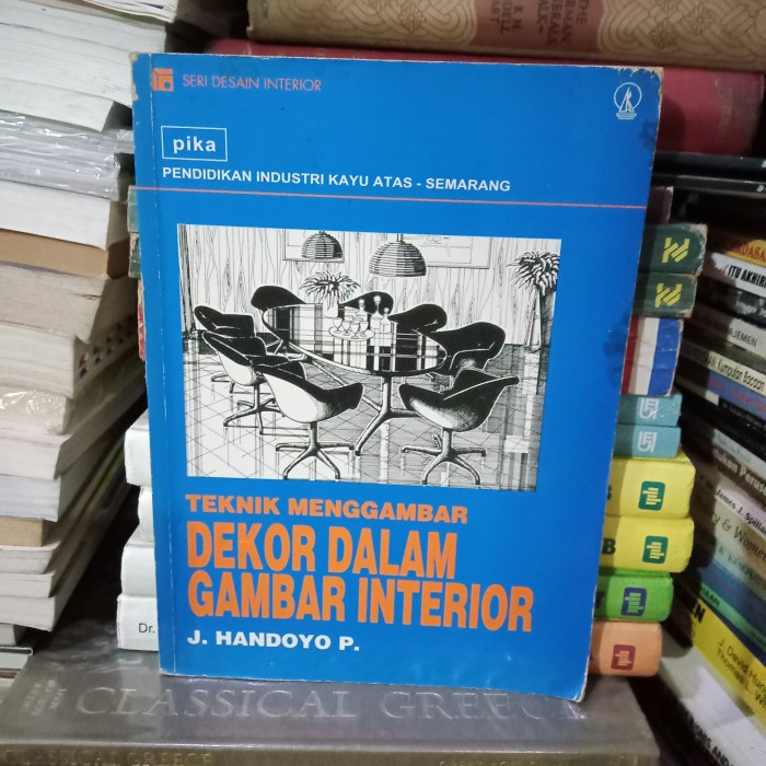 Jual ORI BUKU TEKNIK MENGGAMBAR DEKOR DALAM GAMBAR INTERIOR | Shopee ...