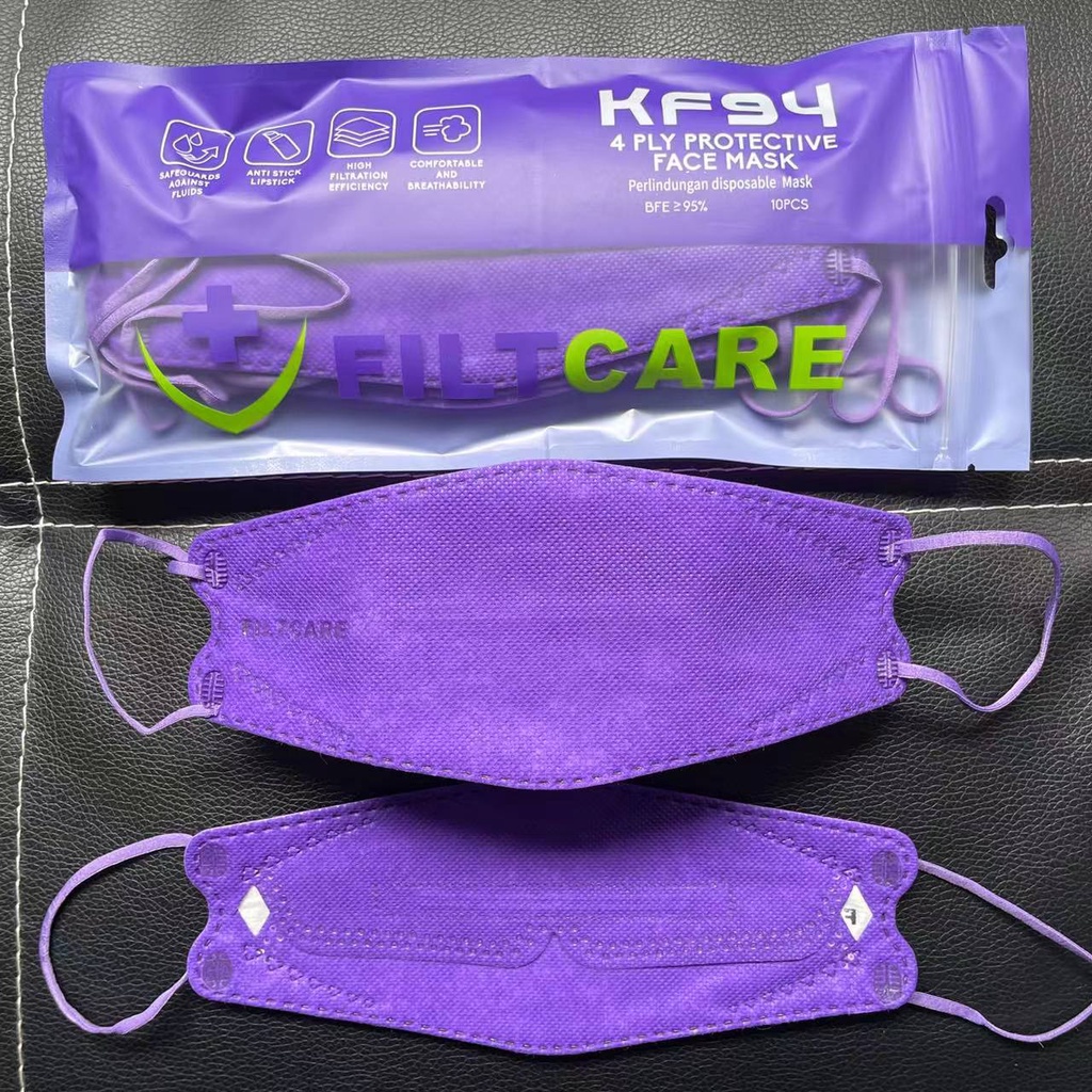 Jual Filtcare Masker Kf Korea Ply Premium Isi Pcs High Quality Izin Kemenkes Ri Tali