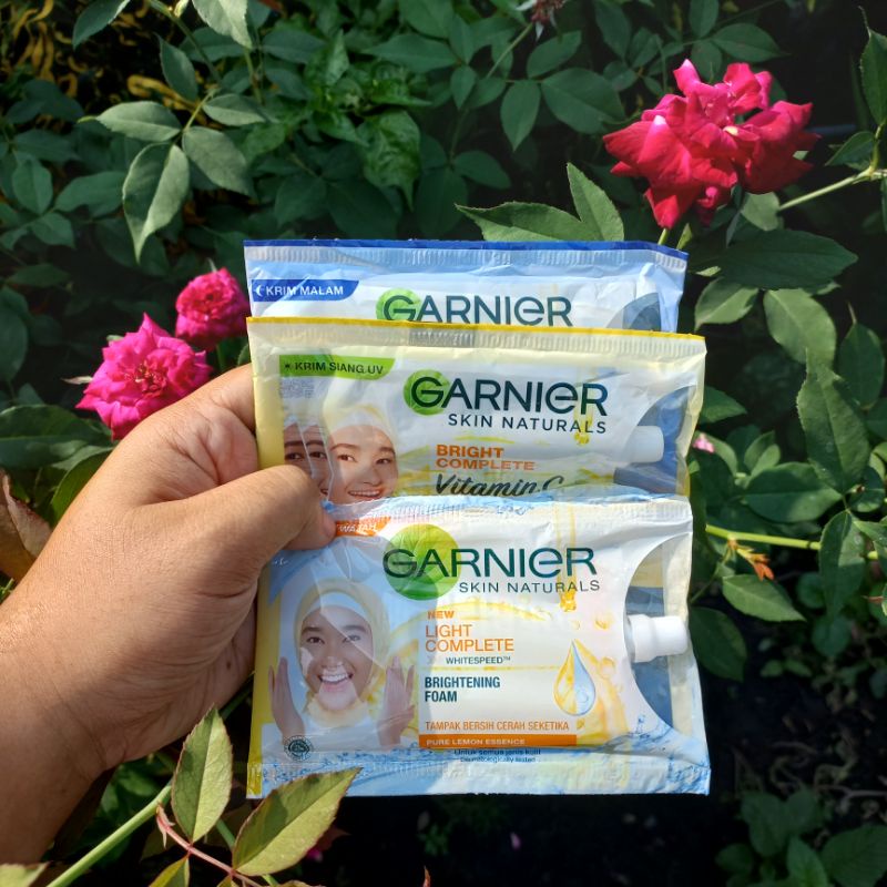 Jual GARNIER Sachet Trial Size Shopee Indonesia