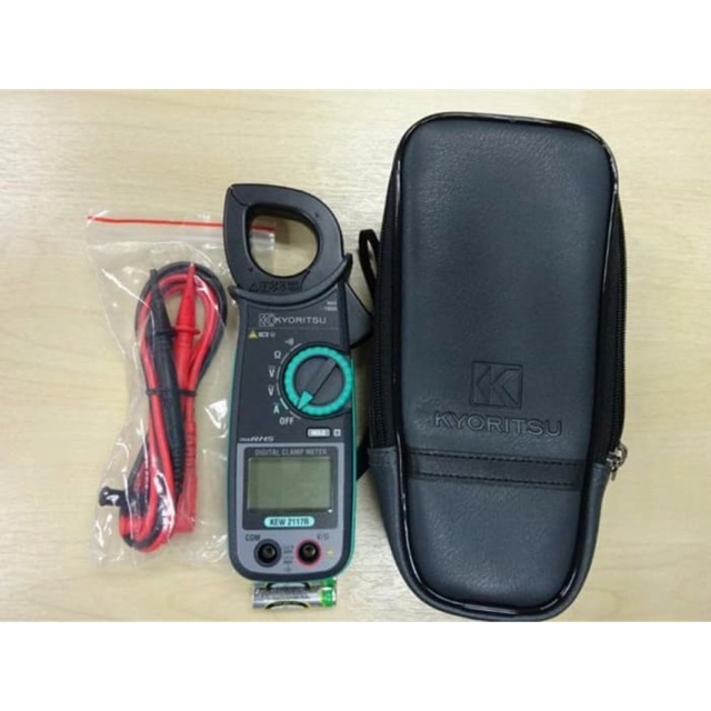 Jual Kyoritsu 2117 R Ac Digital Clamp Meter KEW 2117R | Shopee Indonesia