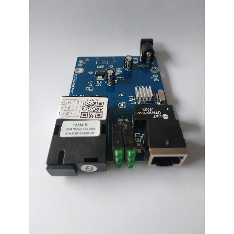 Jual Media Converter Htb Side A B Pcb Only Shopee Indonesia