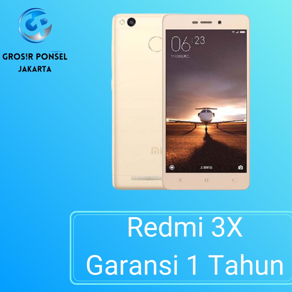 Jual Xiaomi Redmi 3X 2/32GB New, Garansi Toko 1Tahun | Shopee Indonesia