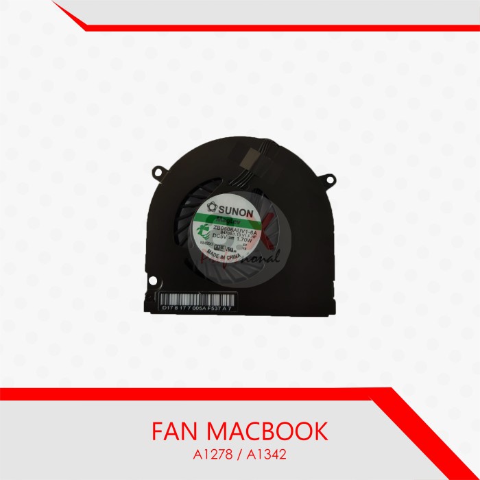Jual Fan Apple MacBook Pro Unibody 13
