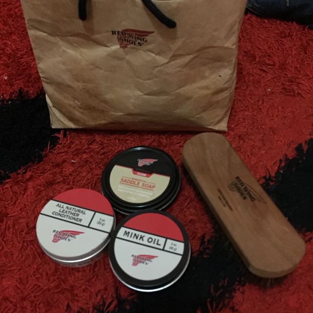 Mink oil outlet redwing