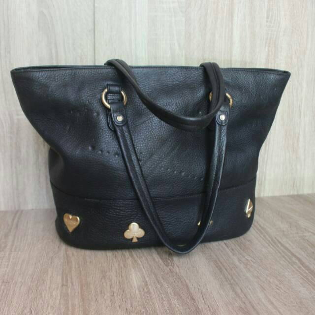 Tas BANA BANA Authentic Original Tote Shoulder bag Kulit Preloved Second