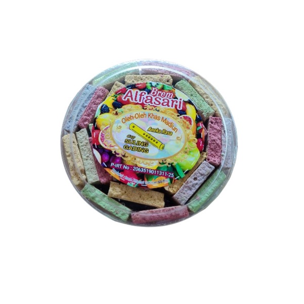 Jual BREM MADIUN MIX RASA KEMASAN TOPLES | Shopee Indonesia