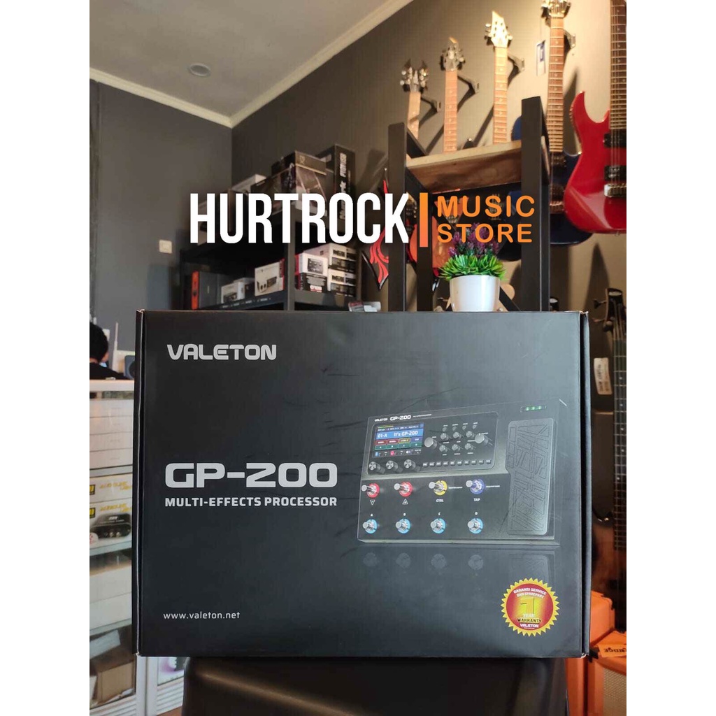 Jual Valeton GP200 Modelling Guitar Processor GP 200 | Shopee Indonesia