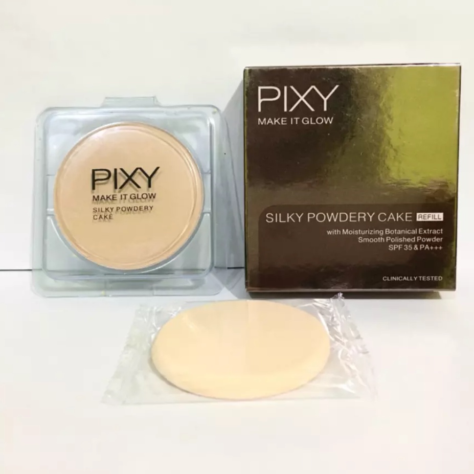 Jual Pixy Refill Silky Powdery Cake (Isi Ulang) | Shopee Indonesia