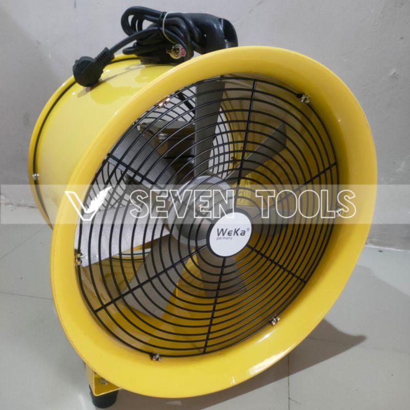 Jual Portable Ventilator 8 Inch Kipas Blower Weka Germany Exhaust Fan Shopee Indonesia 4224