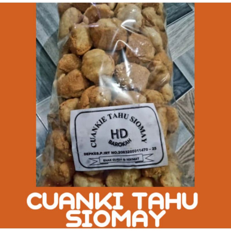 Jual Cuanki Tahu Siomay 1 Ball Isi 500 Pcs Shopee Indonesia