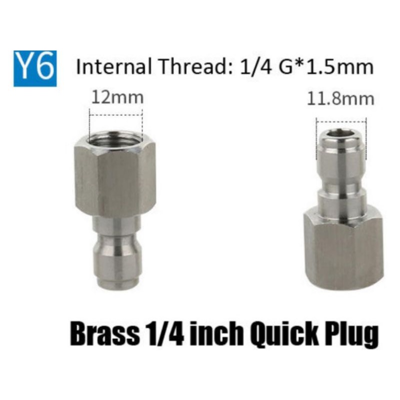 Jual internal thread quick plug 1/4G | Shopee Indonesia
