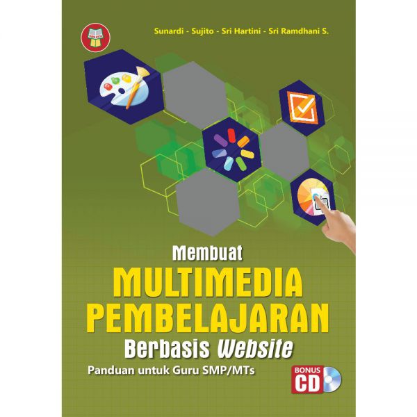 Jual BUKU MEMBUAT MULTIMEDIA PEMBELAJARAN BERBASIS WEBSITE UNTUK GURU ...