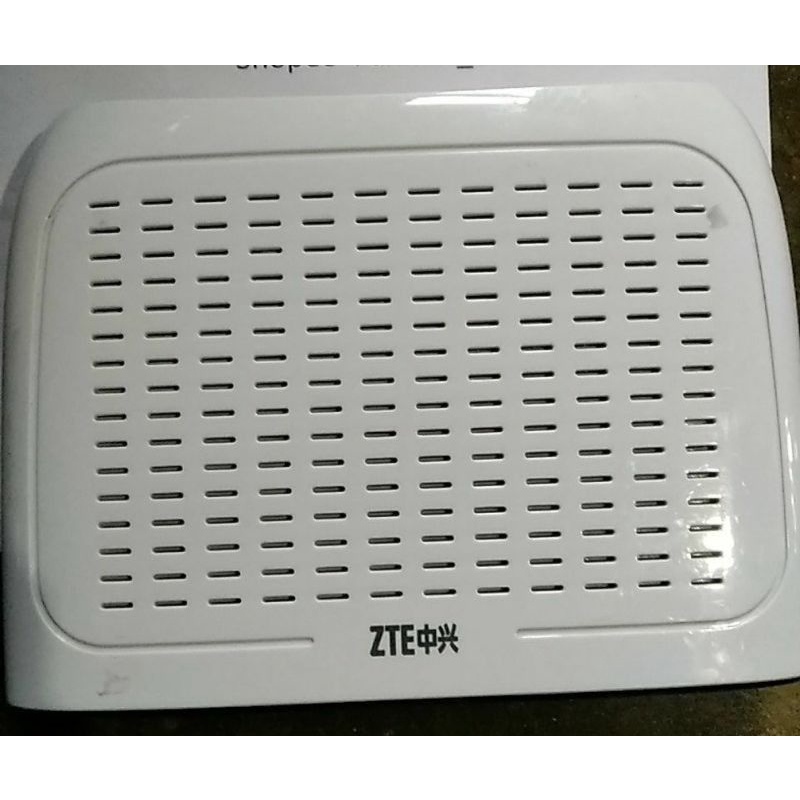 Jual Modem ZTE f660 wireless router | Shopee Indonesia