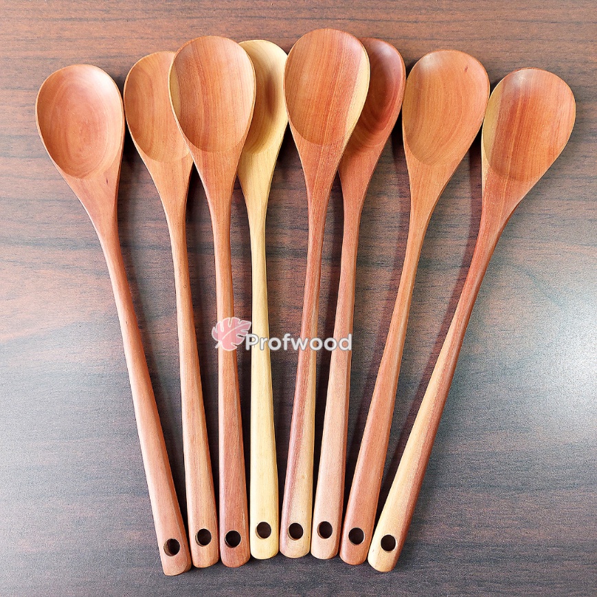 Jual Spatula kayu sawo panjang 35 cm Sutil kayu masak Shopee Indonesia