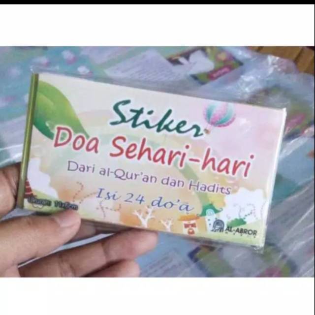 Jual Stiker Doa Sehari Hari Shopee Indonesia