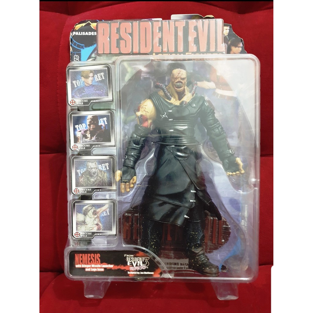 Resident discount evil palisades Nemesis action figure