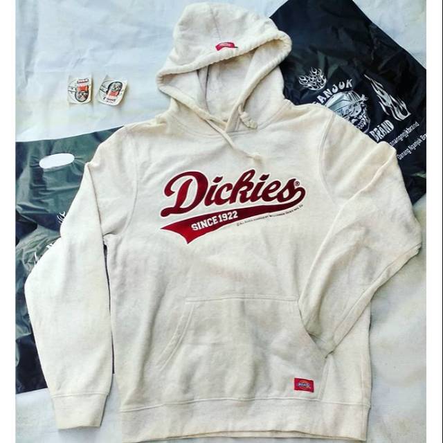 Hoodie Dickies Original White