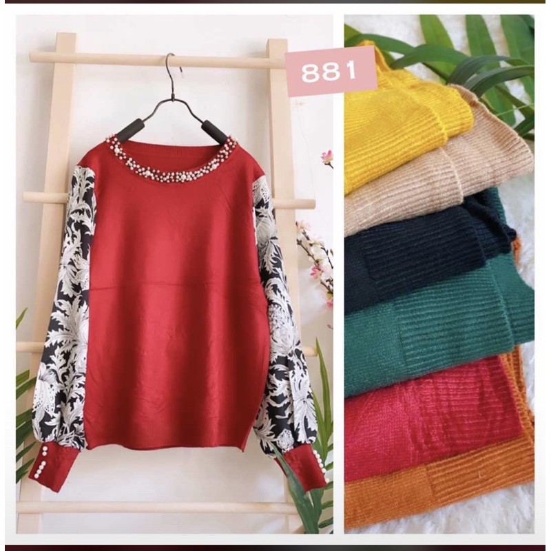 Jual rajut kombinasi mutiara | Shopee Indonesia