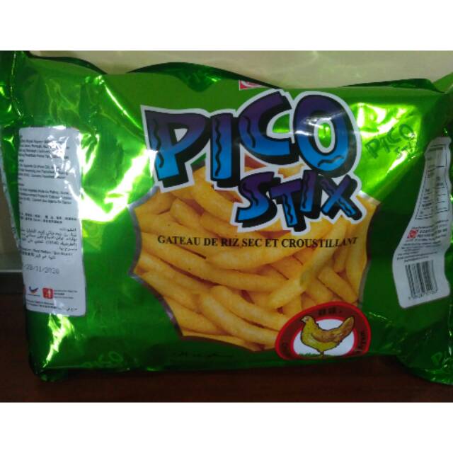 Jual Pico Stix 220gr Snack Ayam asli malaysia | Shopee Indonesia