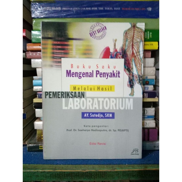 Jual Buku Saku Mengenal Penyakit Melalui Hasil Pemeriksaan Laboratorium ...