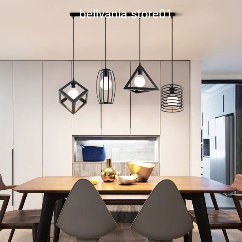 Jual Lampu Gantung Hias Minimalis Dekorasi Ruang Tamu Modern | Shopee