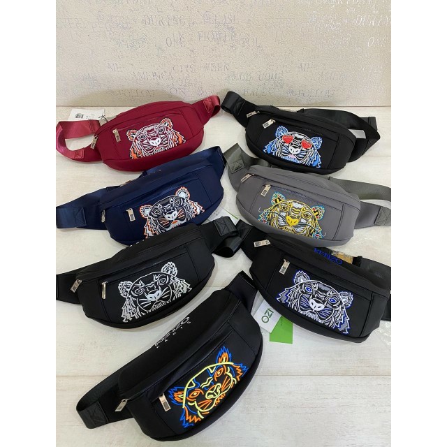 Kenzo neoprene tiger discount bumbag