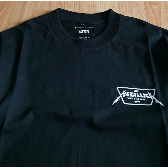 Vans cheap metallica shirt