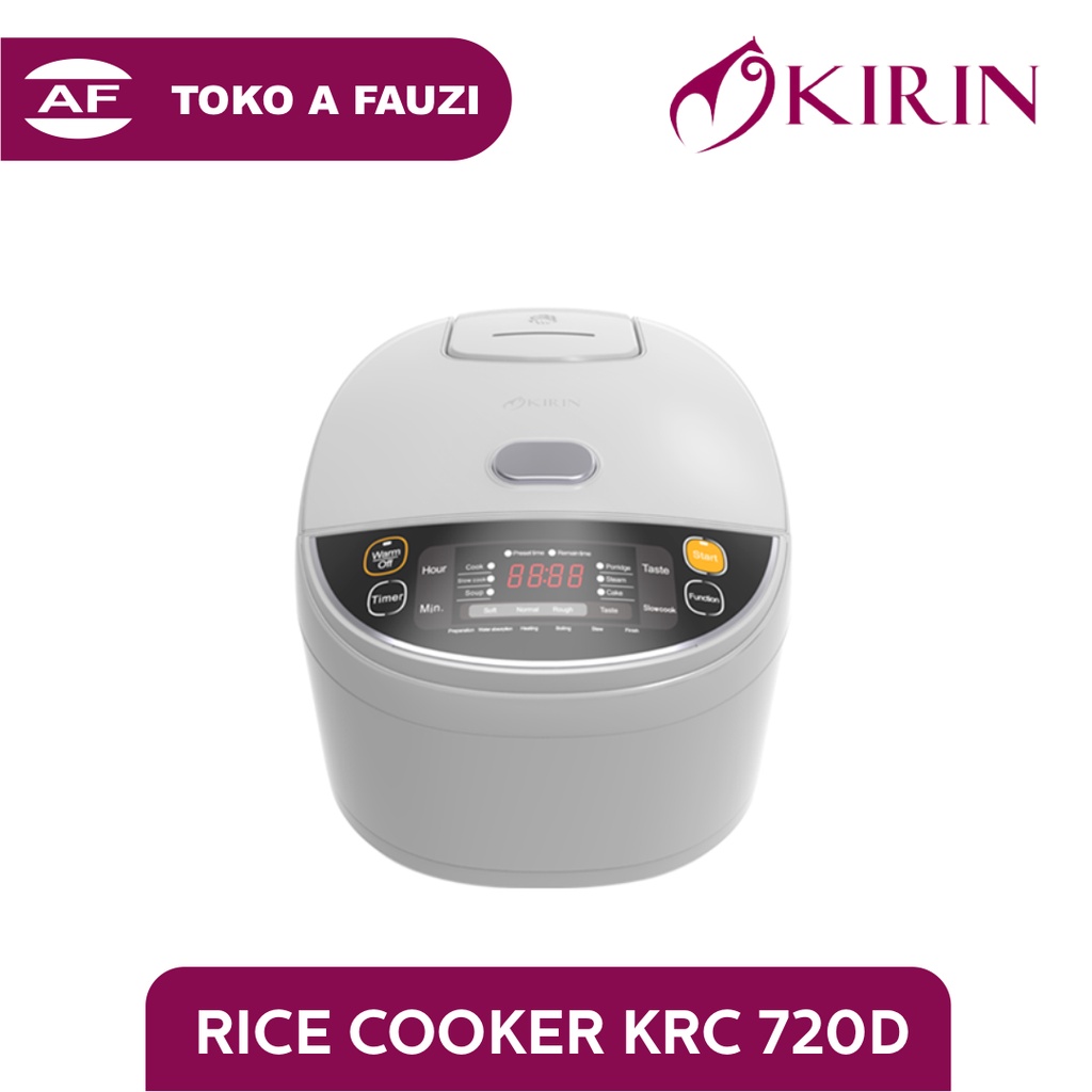Jual DIGITAL RICE COOKER KIRIN KRC-720D | Shopee Indonesia