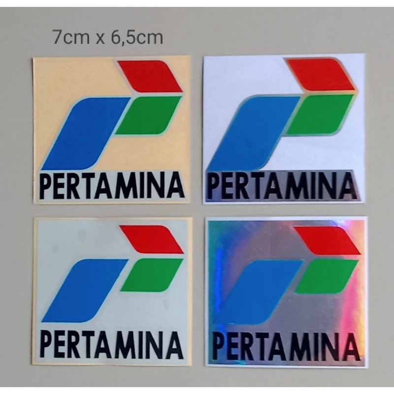 Jual sticker cutting pertamina kotak | Shopee Indonesia