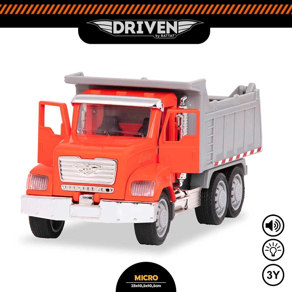 Jual Driven WH1006Z Micro Dump Truck - Mainan Anak | Shopee Indonesia