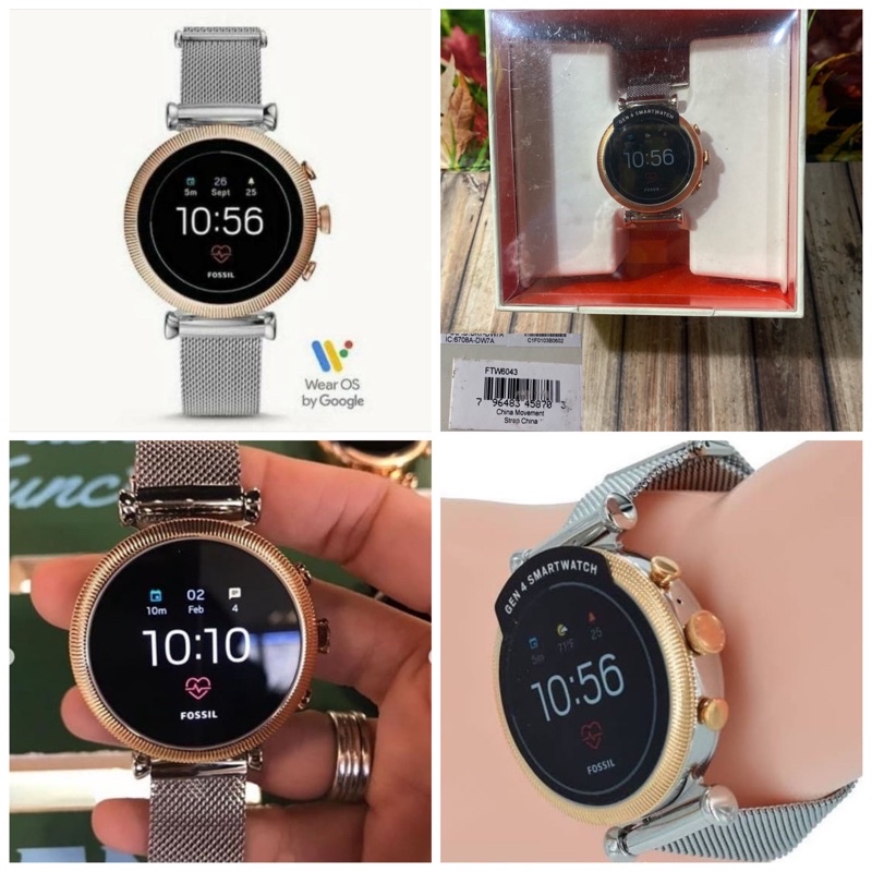 Fossil gen best sale 4 smartwatch harga