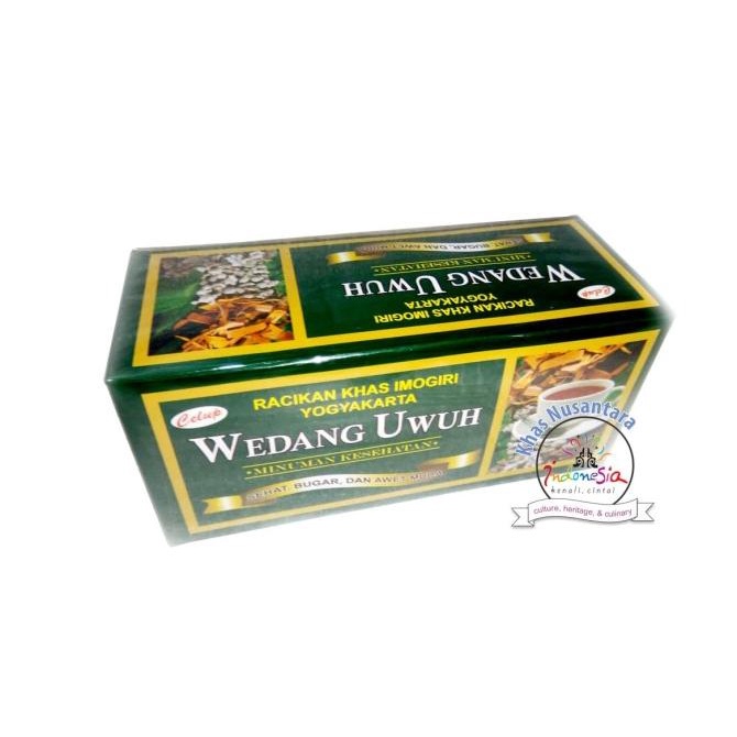 Jual Produk Terbaik] Wedang Uwuh / Uwoh instan-CELUP [isi 20 sachet ...