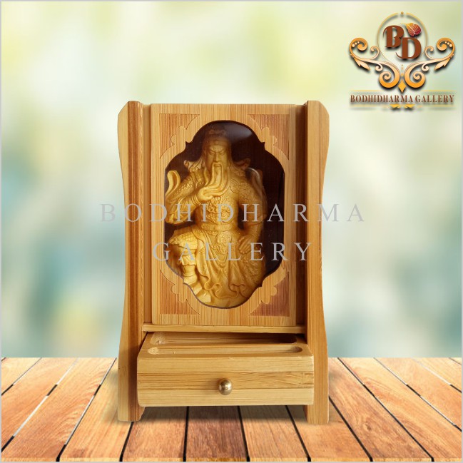 Jual Rupang Patung Arca Patung Mini Altar Kayu Guan Gong Shopee Indonesia