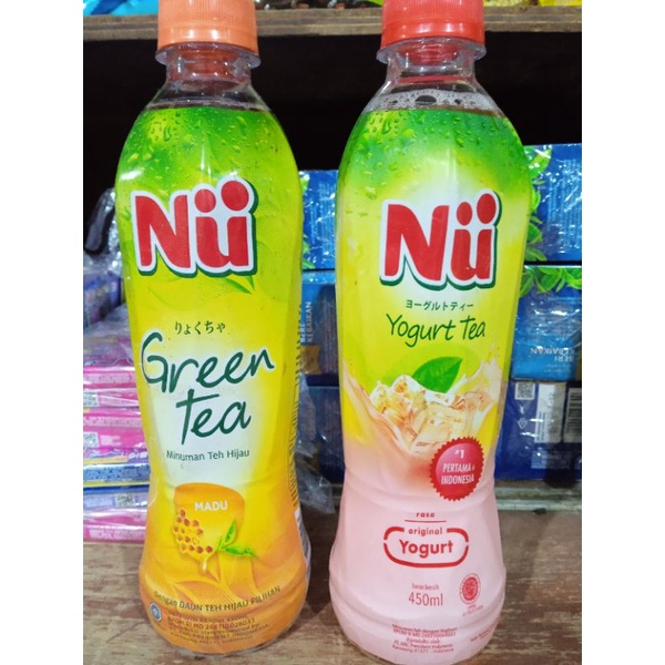 Jual Minuman Nu Niu Green Tea Yogurt Tea (450ml) Shopee Indonesia