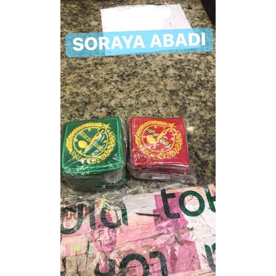 Jual Badge Tunas Kelapa PenggalangSiaga Shopee Indonesia