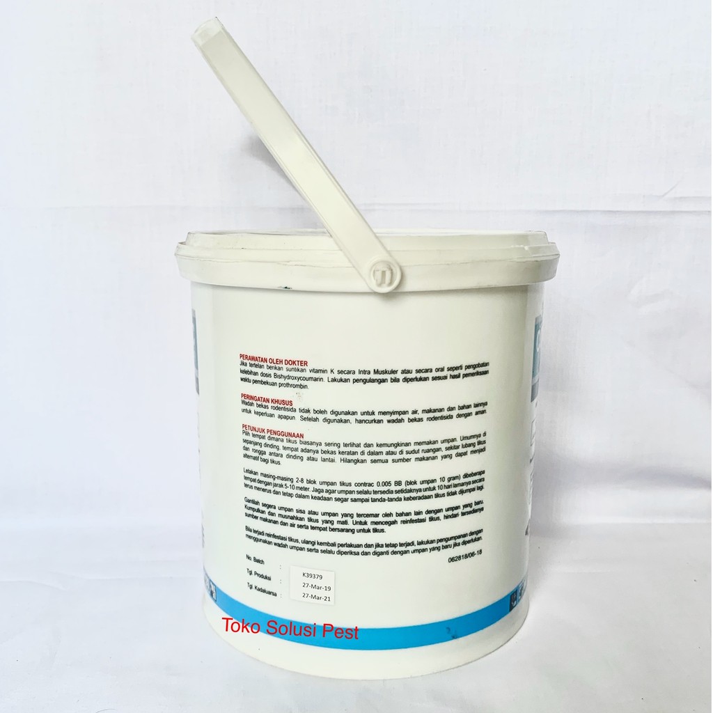 Jual Contrac 0,005 BB 1 kg racun tikus daru USA | Shopee Indonesia