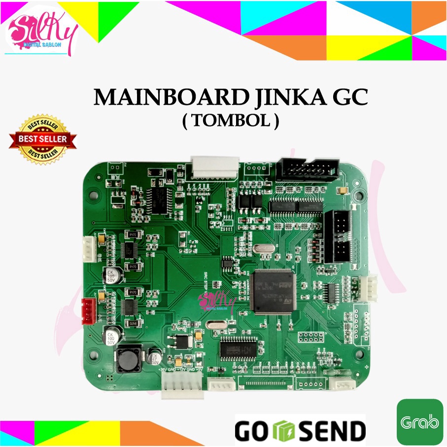 Jual Mainboard Mesin Cutting Jinka GC ( Tombol ) / Mainboard Jinka NXL ...