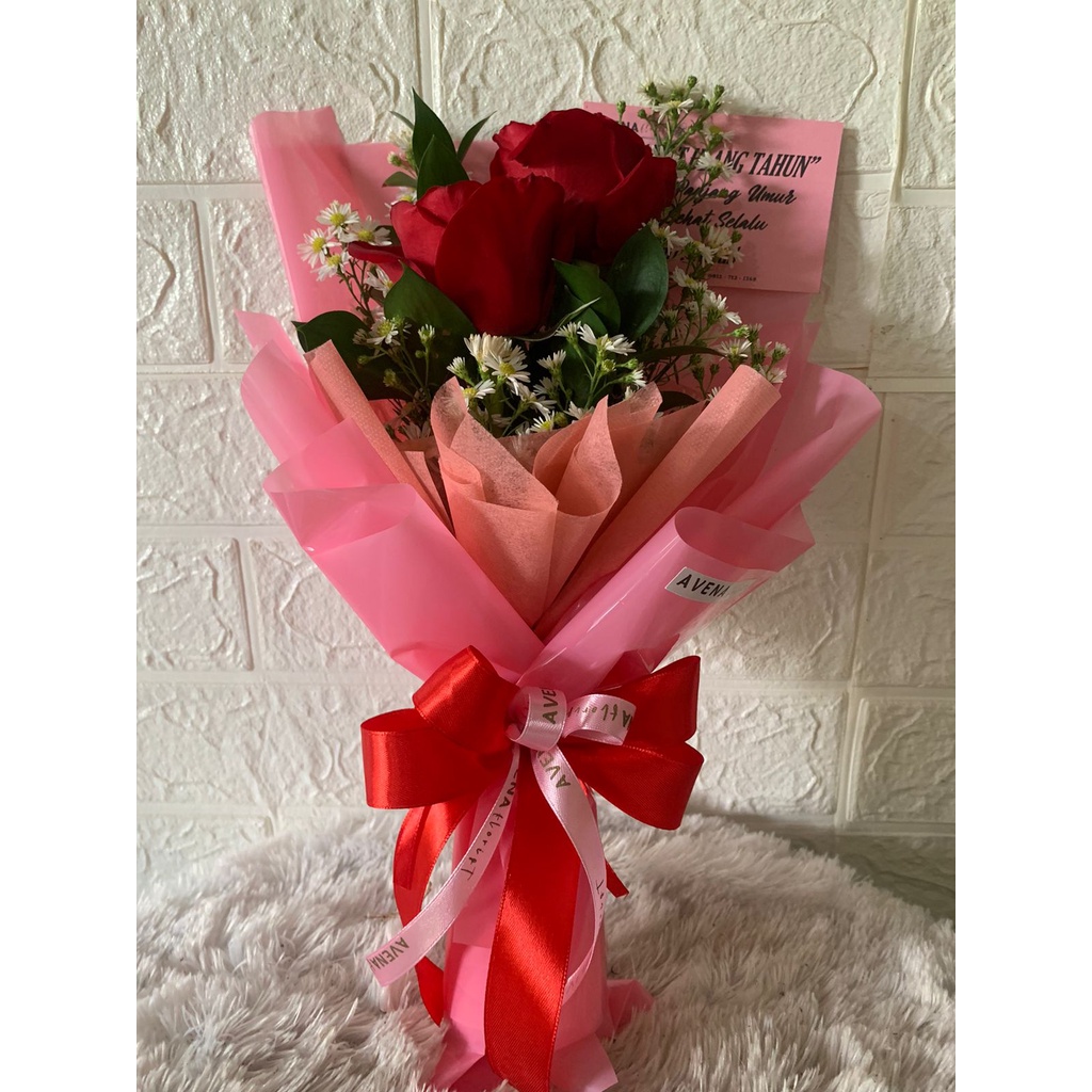 Jual Hand Bouquet | Hand Bucket | Hand Buket | Bunga Mawar (Variasi ...