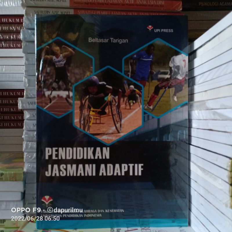 Jual Buku Original: Pendidikan Jasmani Adaptif ( PENDIDIKAN JASMANI ...