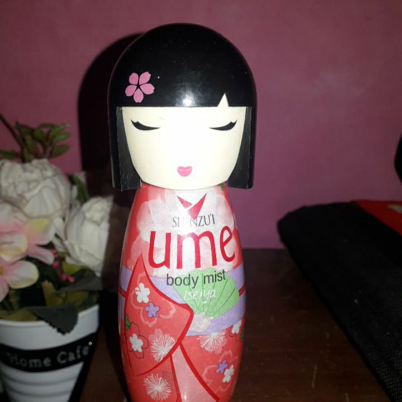 Jual Body mist shinzui ume beiya preloved | Shopee Indonesia
