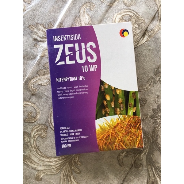 Jual insektisida zeus ukuran 100 gram | Shopee Indonesia