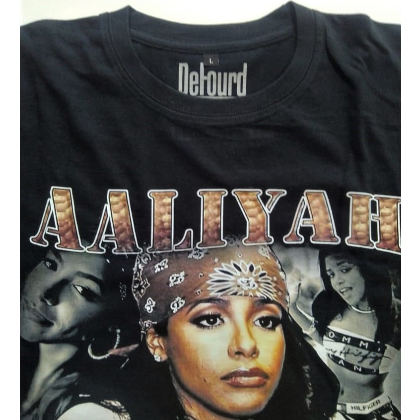 Aaliyah vintage raptee XL ヴィンテージT（Aaliyah vintage