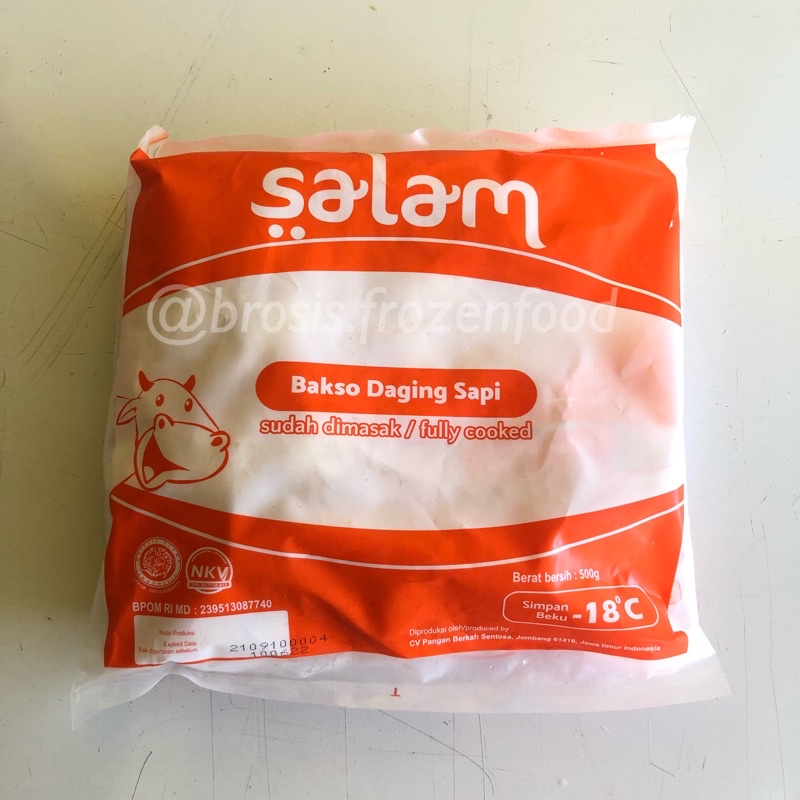 Jual Salam Bakso Sapi Shopee Indonesia