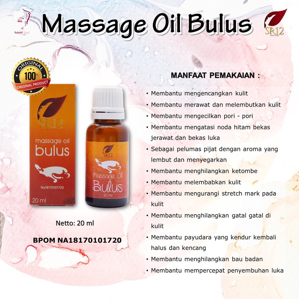 Jual Massage Oil Bulus | Shopee Indonesia