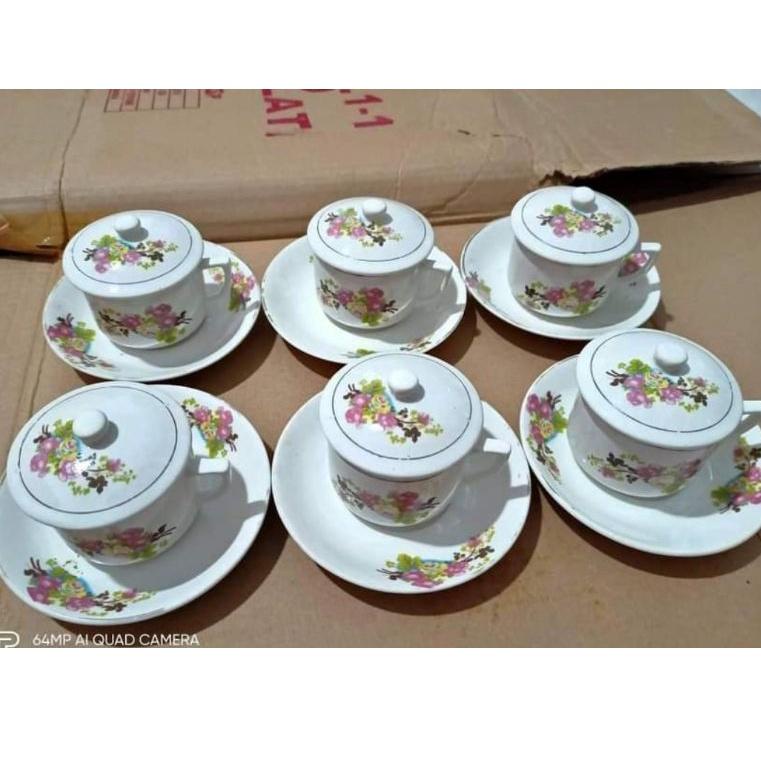 Jual Lv Louis Vuitton Tea Cup Coffee Cup Set Mug Cangkir Kopi Gelas Teh -  Jakarta Utara - Rizik_store