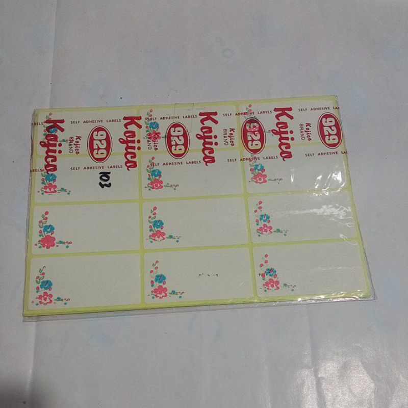 Jual Label harga / Sticker harga | Shopee Indonesia