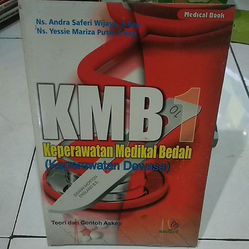 Jual KMB 1(keperawatan Medikal Bedah) | Shopee Indonesia